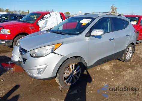 2012 Hyundai Tucson Limited z USA, uszkodzony, nr VIN KM8JUCAC2CU479548